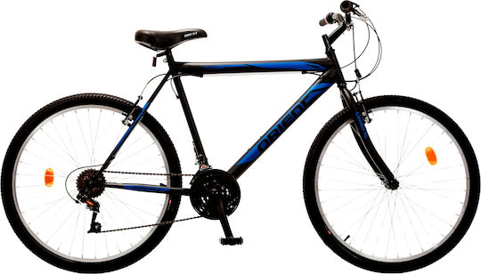 Orient Comfort 26" Μαύρο Mountain Bike με Ταχύτητες