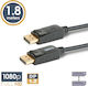 DisplayPort-Kabel Zu DisplayPort 1.2 FullHD 1080p + MST 1,8 m