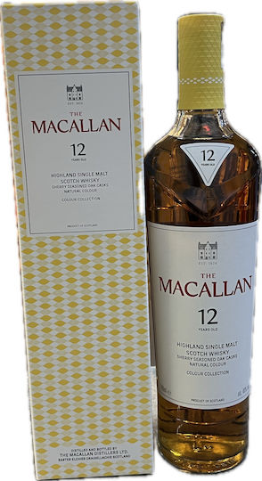 Colour Collection Single Malt Ουίσκι 12 Ετών Σκωτίας 40% 700ml S32082
