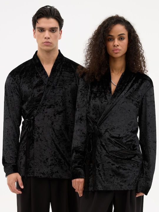 Men's Cardigan Black