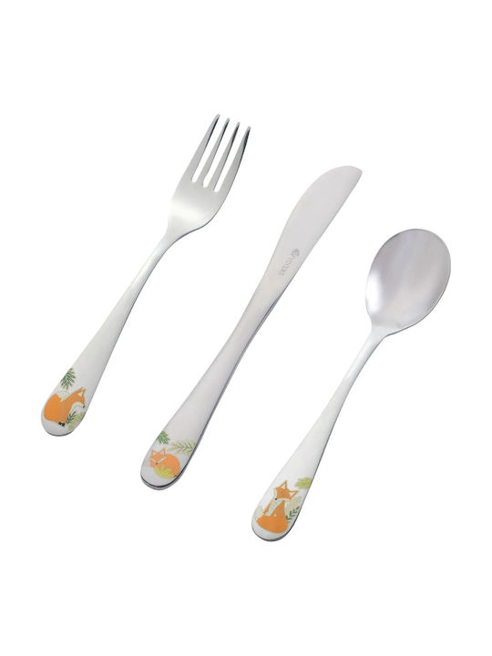 Viners Set de Tacâmuri Inoxidabil Argintiu 3buc