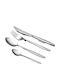 SP Tableware Besteckset Edelstahl Silber 30Stück