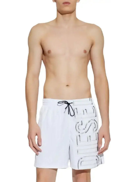 Ανδρικό Μαγιό Σορτς White