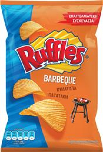RufflesΠατατάκιαΓεύσηBbq400gr9tmx