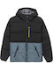 Quiksilver EQYTJ03531-KVJ0 Ανδρικό Μπουφάν για Σκι & Snowboard Μαύρο