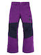 Burton 24321100500 Kids Trousers for Ski & Snowboard Purple