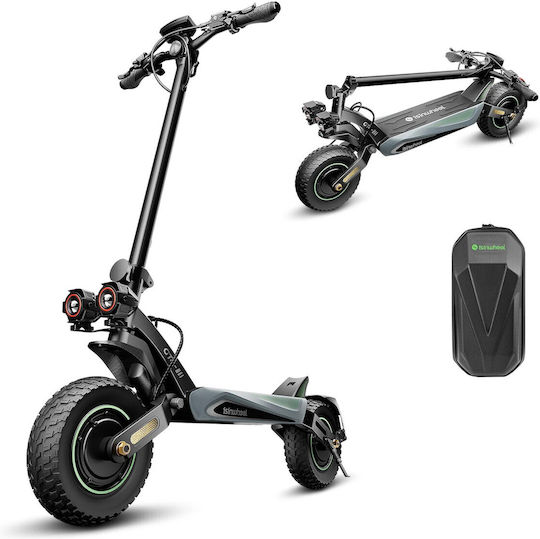 Velogreen Trotinetă Electrică și 70km Autonomie Multicoloră