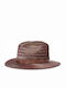 Brixton Messer Frauen Stoffartig Hut Fedora Braun