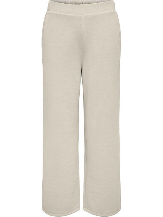 Only Sweatpants Ecru