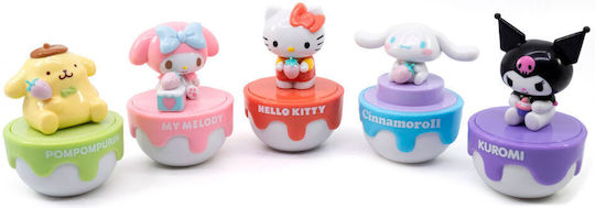 YuMe Toys Miniature Toy Hello Kitty 9cm (Various Designs/Assortments of Designs) 1pc