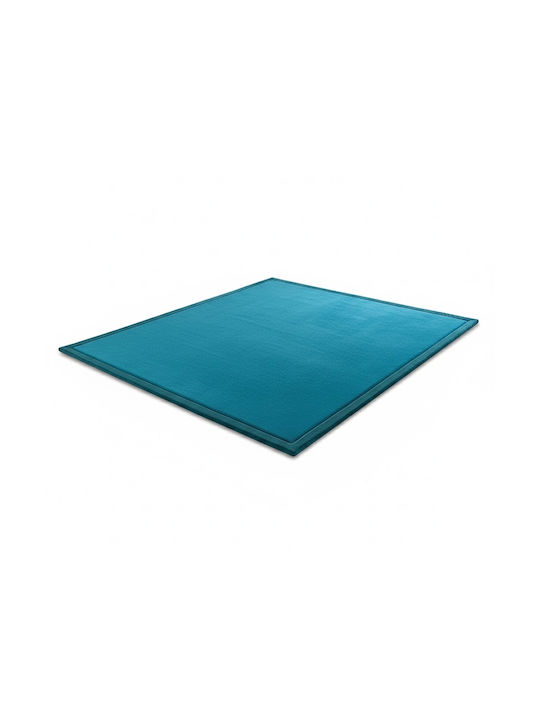 Kids Rug Play Mat Stillwater Blue Soft 3cm 200 x 150 cm