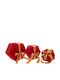 Iliadis Set Cutii Decorative Din catifea 3buc