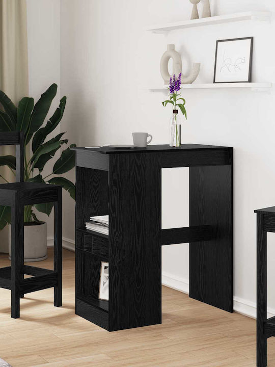 Masă Bar Black Beech 90x47.5x103.5buc
