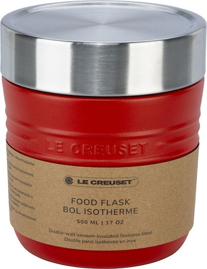 Le Creuset Termos Inox Gri 500ml