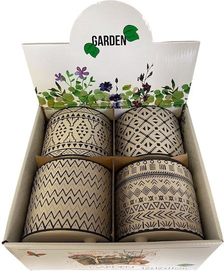 Dream House Plant Pot Ceramic Multicolour