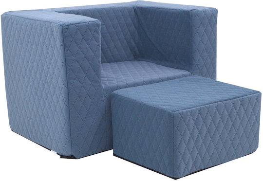 Kindersessel Light Blue 42x52x32cm 2Stück