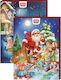 Rosen Garten Σοκολάτα Γάλακτος Advent Calendar 75gr