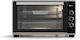 Thermogatz TGS MULTI 1255 BL Ηλεκτρικό Φουρνάκι 50lt Χωρίς Εστίες με Αέρα