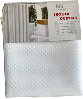 Dream House Shower Curtain Fabric