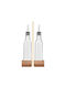 Estia Allure Allure Wooden Oil Can with Flow 280ml