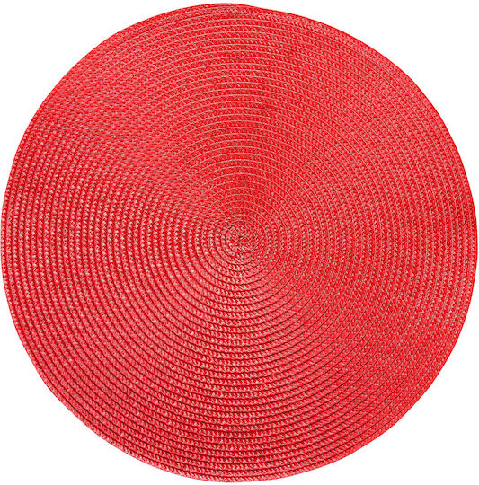 Butlers Placemats Rotundă Roșu 38cm 1buc