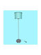 Oxygen Green Small Φωτιστικό Δαπέδου με Ντουί για Λαμπτήρα E27 Πράσινο