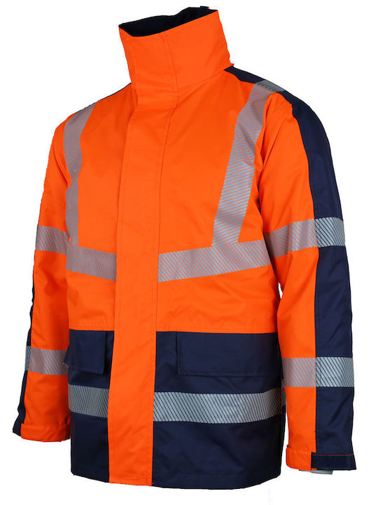 Lacuna Reflective Waterproof Work Jacket Lacuna Reflective Waterproof Work Jacket