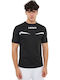 T-shirt Μαύρο