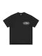 T-shirt Μαύρο
