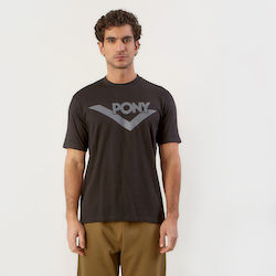 Pony T-shirt Μαυρο Pony T-shirt Μαυρο