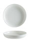 Bonna Porcelain Salad Bowl White 6pcs