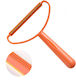 Manual Lint Removal Brush Orange
