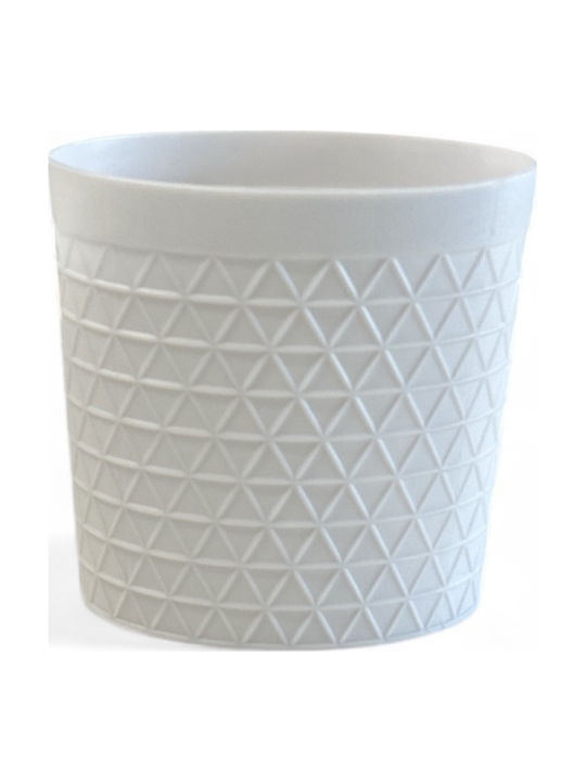 Dream House Storage Basket Plastic White 11x8.3...