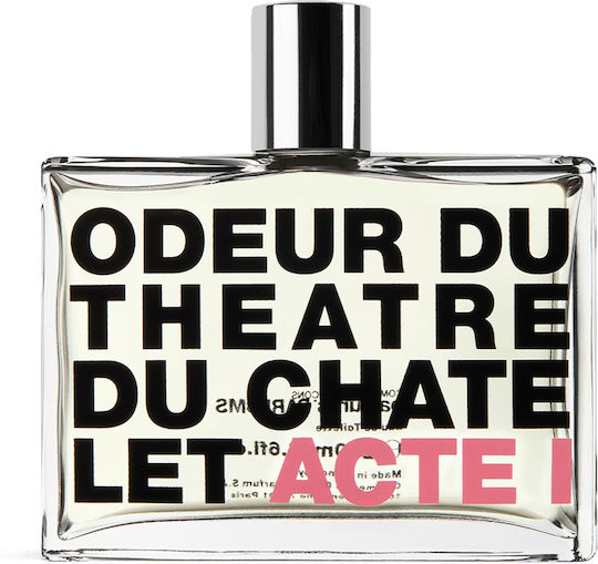 Comme Des Garcons Odeur Du Théâtre Du Châtelet Eau de Toilette 200ml