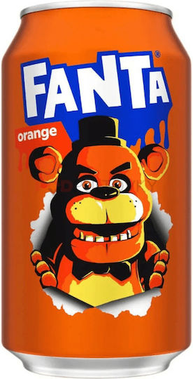 Fanta Портокал Лимитирана Серия 355ml САЩ