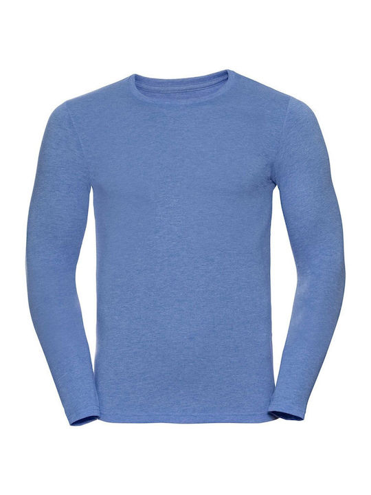 Russell Europe Werbe-T-Shirt Blue