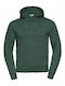 Russell Europe Unisex Long Sleeve Promotional Sweatshirt Bottle Green