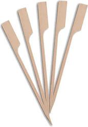 Wooden Toothpick Palette 18cm 100pcs