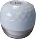 Uncle George Fabric Shaver White