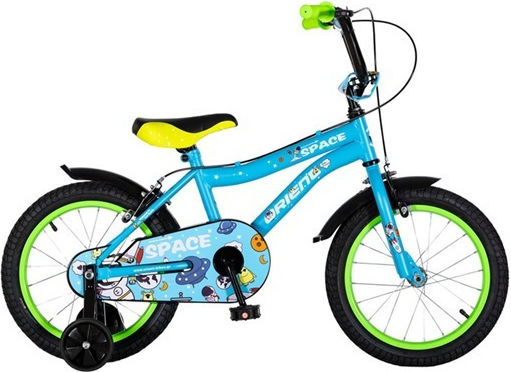 Orient 16" Kinder Fahrrad BMX Blau