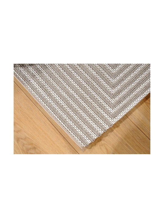 Tzikas Carpets Summer Bedroom Rugs Set Beige 398-0-335-68983-670 2pcs