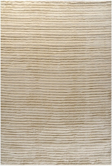 Tzikas Carpets Σετ Μοντέρνα Χαλιά Κρεβατοκάμαρας Μπεζ 377-0-335-68415-061 2τμχ