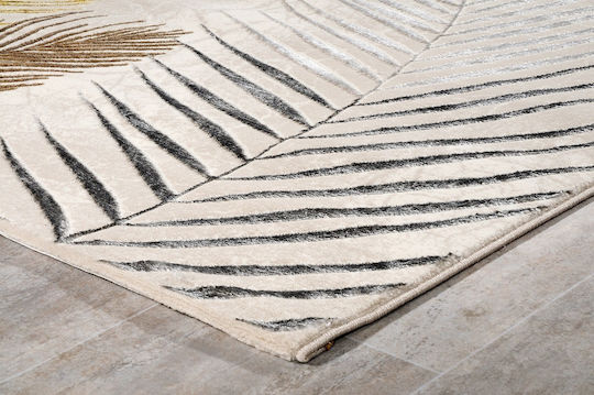Tzikas Carpets Modern Bedroom Rugs Set Beige 342-0-335-50051-260 2pcs