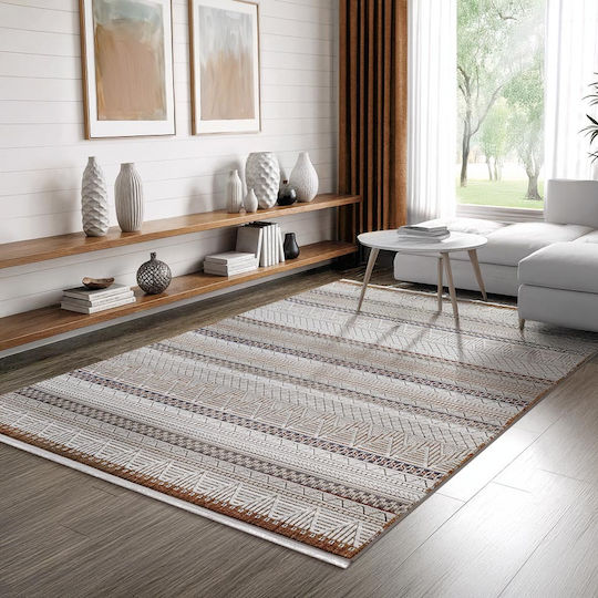 Newplan 12828 Modern Bedroom Rugs Set Amethyst 5-75-AMT-12828-SET066(2x150,1x210) 3pcs