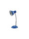 Schreibtischlampe mit flexiblem Arm in Blau Farbe