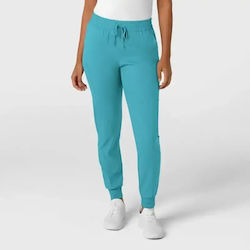 WonderWink Jogger Medizinische Hosen Türkis