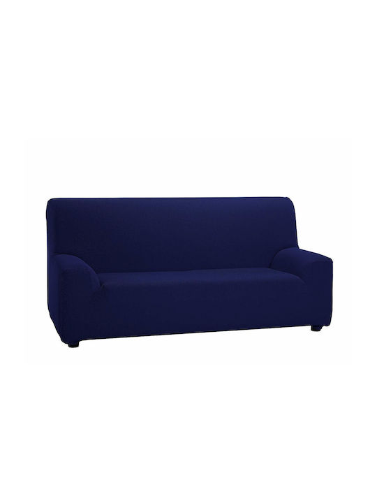 Mc Decor Set of Elastic Sofa Covers Blue 3pcs M...