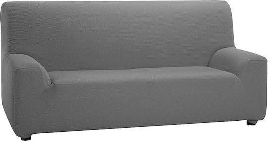 Mc Decor Σετ Ελαστικά Καλύμματα Σαλονιού Grey 3τμχ