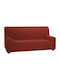 Mc Decor Tunez Set of Elastic Sofa Covers Ceramides 3pcs MCL.EL.TUNEZ.SET.BRICK