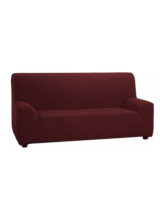 Mc Decor Tunez Set of Elastic Sofa Covers Red 3...